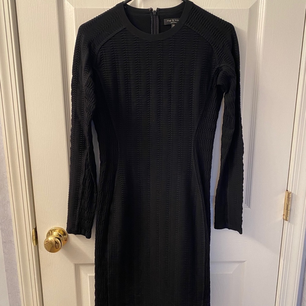 Rag & Bone Black Dress 🌼🎉🌺